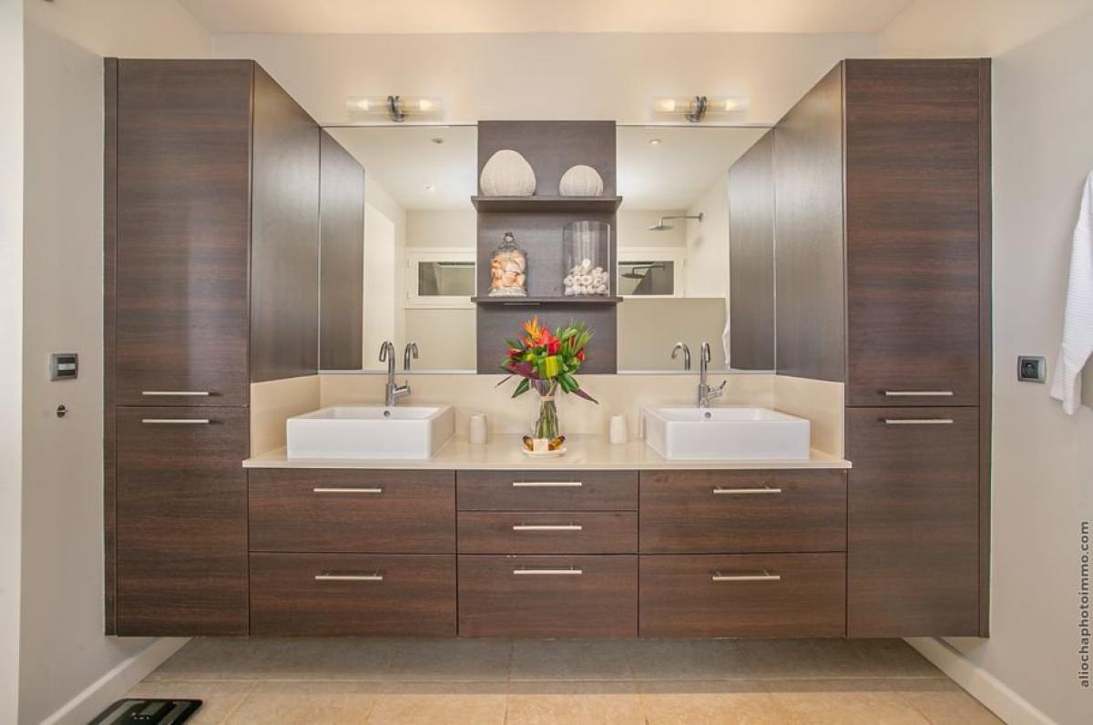 Location_Villa_Le_Vauclin_Martinique_12 personnes -salle de douche 1